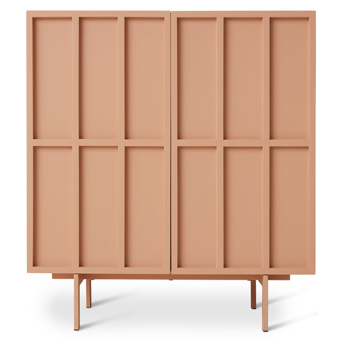 Cupboard by HKLIVING in Blush Peach