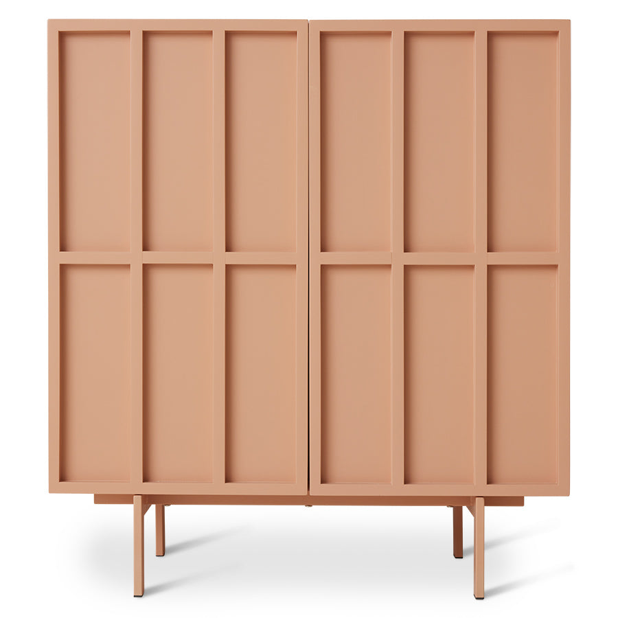 Cupboard by HKLIVING in Blush Peach