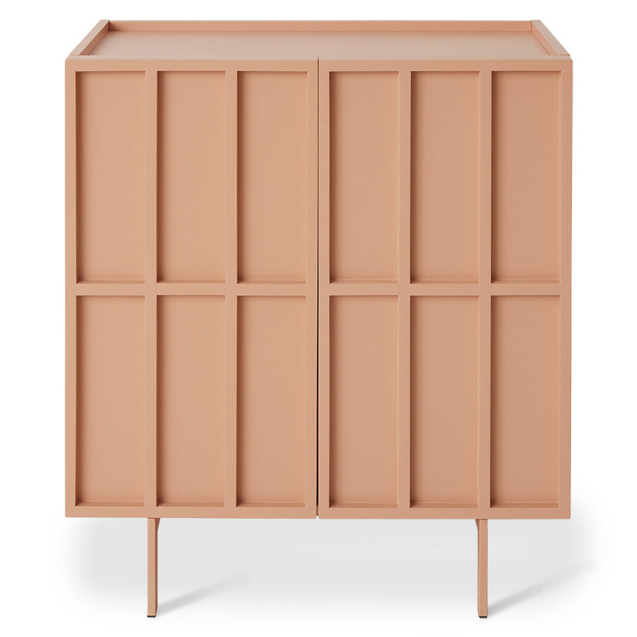 Cupboard by HKLIVING in Blush Peach