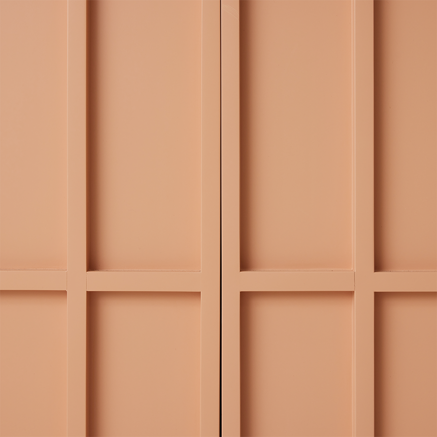 Cupboard by HKLIVING in Blush Peach