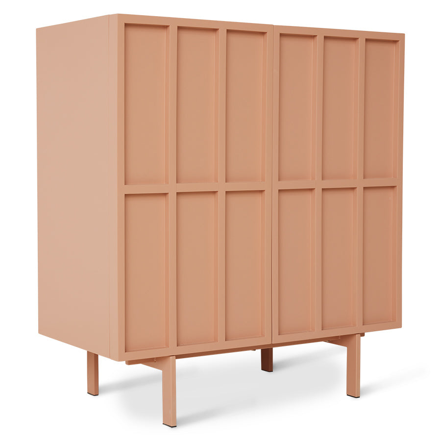 Cupboard by HKLIVING in Blush Peach