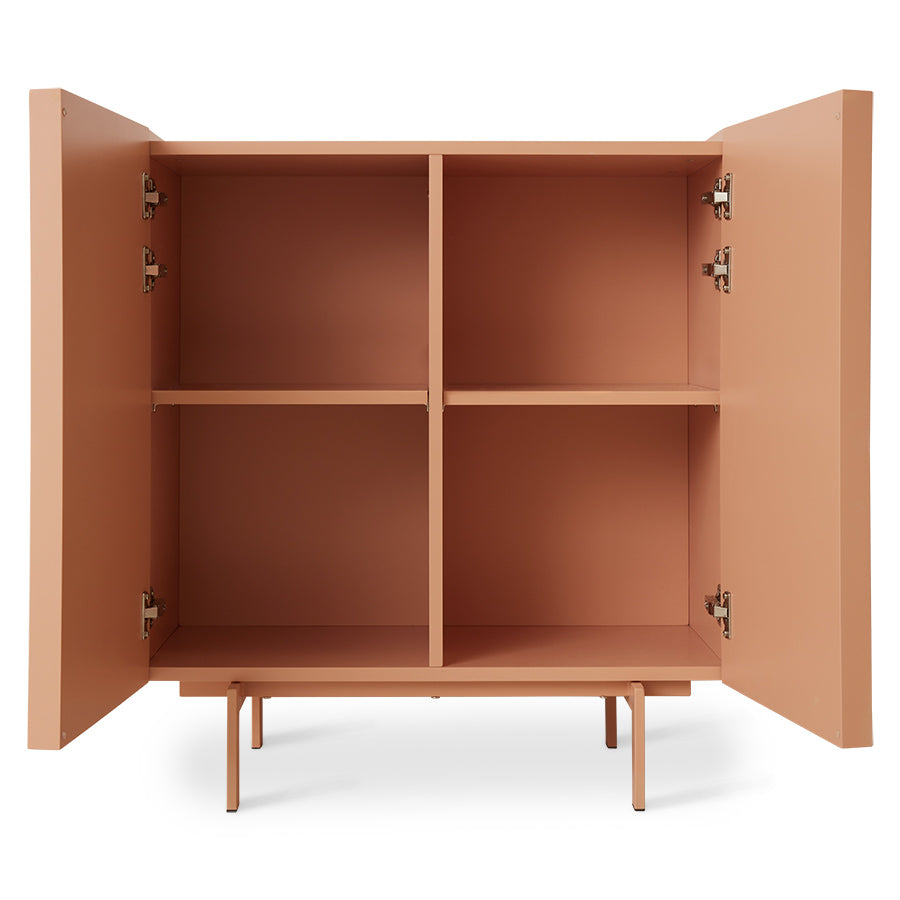 Cupboard by HKLIVING in Blush Peach