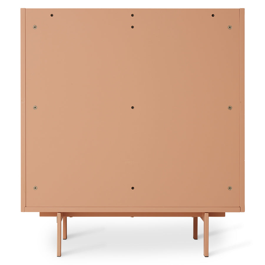 Cupboard by HKLIVING in Blush Peach