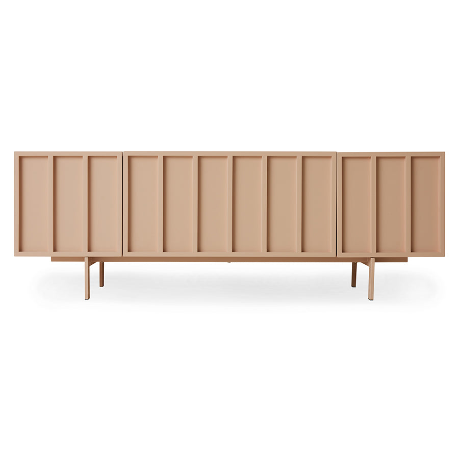 HKLiving Lowboard Sideboard - Nude Peach Pink Finish