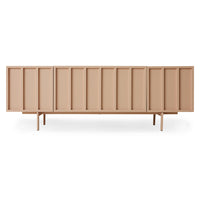HKLiving Lowboard Sideboard - Nude Peach Pink Finish