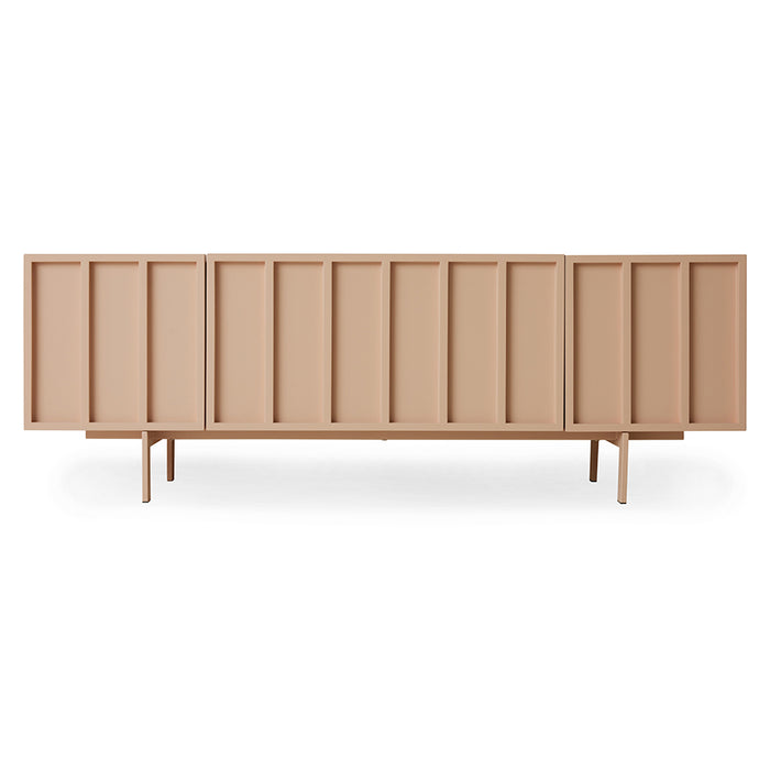 HKLiving Lowboard Sideboard - Nude Peach Pink Finish