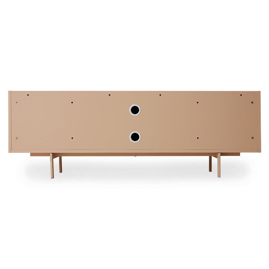 HKLiving Lowboard Sideboard - Nude Peach Pink Finish