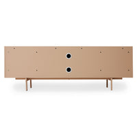HKLiving Lowboard Sideboard - Nude Peach Pink Finish