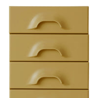 HKLIVING Chest of 6 Drawers - Sage Green (Contemporary Storage Unit)