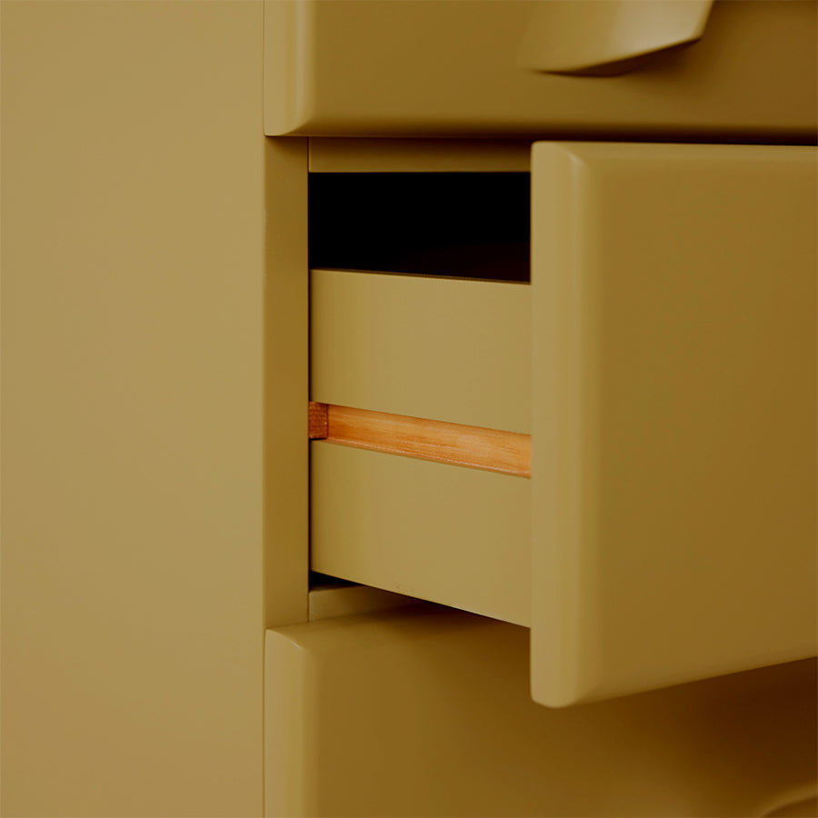 HKLIVING Chest of 6 Drawers - Sage Green (Contemporary Storage Unit)