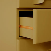 HKLIVING Chest of 6 Drawers - Sage Green (Contemporary Storage Unit)