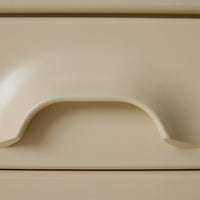 HKLIVING Chest of 6 Drawers - Cream (Minimalist Storage Cabinet)