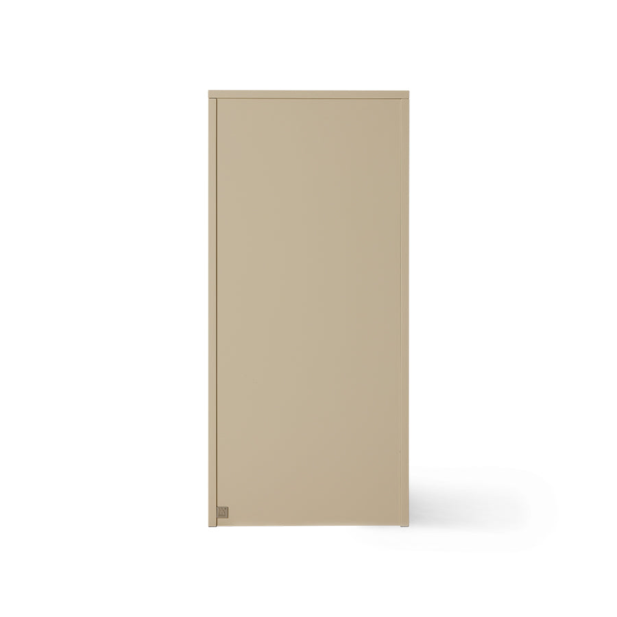 HKLIVING Chest of 6 Drawers - Cream (Minimalist Storage Cabinet)