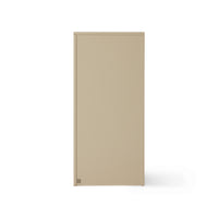 HKLIVING Chest of 6 Drawers - Cream (Minimalist Storage Cabinet)