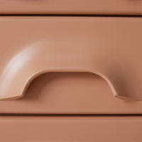 Chest of 7 Drawers, Blush Pink from HKLIVING