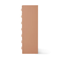 Chest of 7 Drawers, Blush Pink from HKLIVING