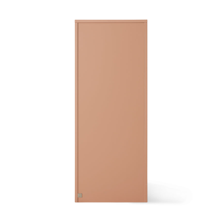 Chest of 7 Drawers, Blush Pink from HKLIVING