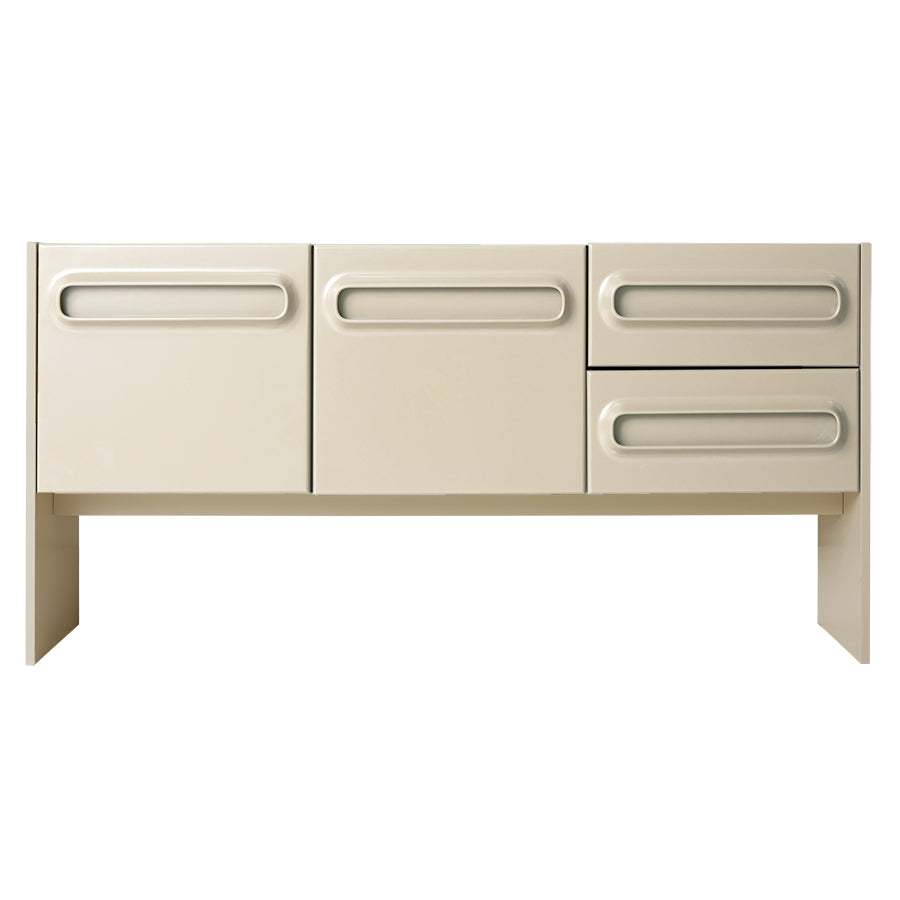 Space Dresser Cream by HKliving - Modern Storage with Retro Flair