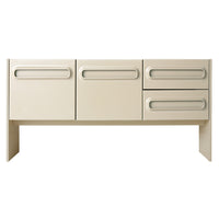 Space Dresser Cream by HKliving - Modern Storage with Retro Flair