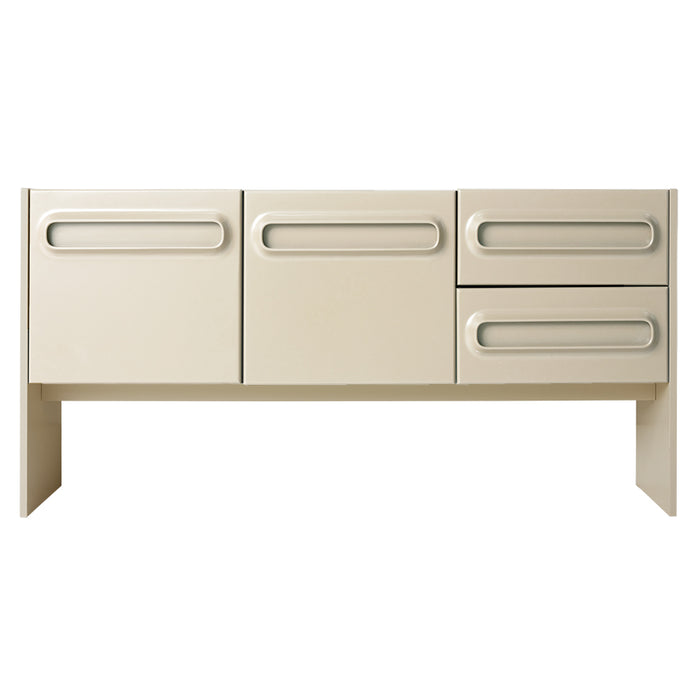 Space Dresser Cream by HKliving - Modern Storage with Retro Flair