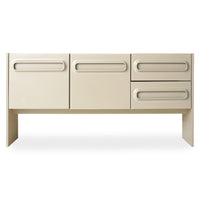 Space Dresser Cream by HKliving - Modern Storage with Retro Flair