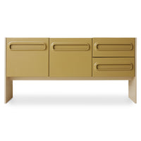 Space Dresser Sage-Cream by HKLIVING – Elegant Storage with a Soft Colour Palette