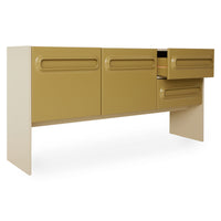 Space Dresser Sage-Cream by HKLIVING – Elegant Storage with a Soft Colour Palette