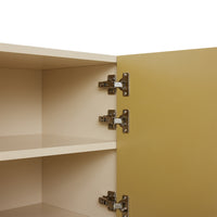 Space Dresser Sage-Cream by HKLIVING – Elegant Storage with a Soft Colour Palette