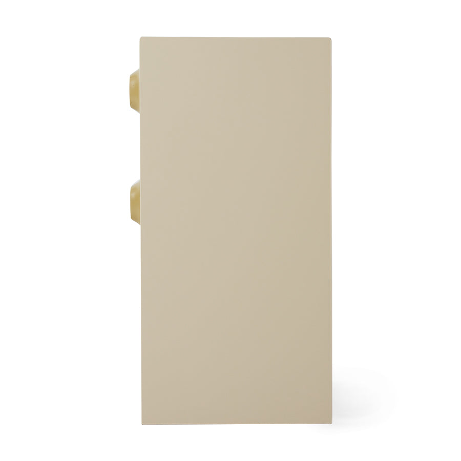 Space Dresser Sage-Cream by HKLIVING – Elegant Storage with a Soft Colour Palette