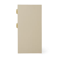 Space Dresser Sage-Cream by HKLIVING – Elegant Storage with a Soft Colour Palette