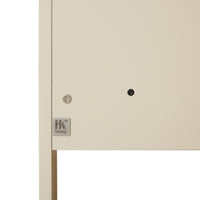 Space Dresser Sage-Cream by HKLIVING – Elegant Storage with a Soft Colour Palette