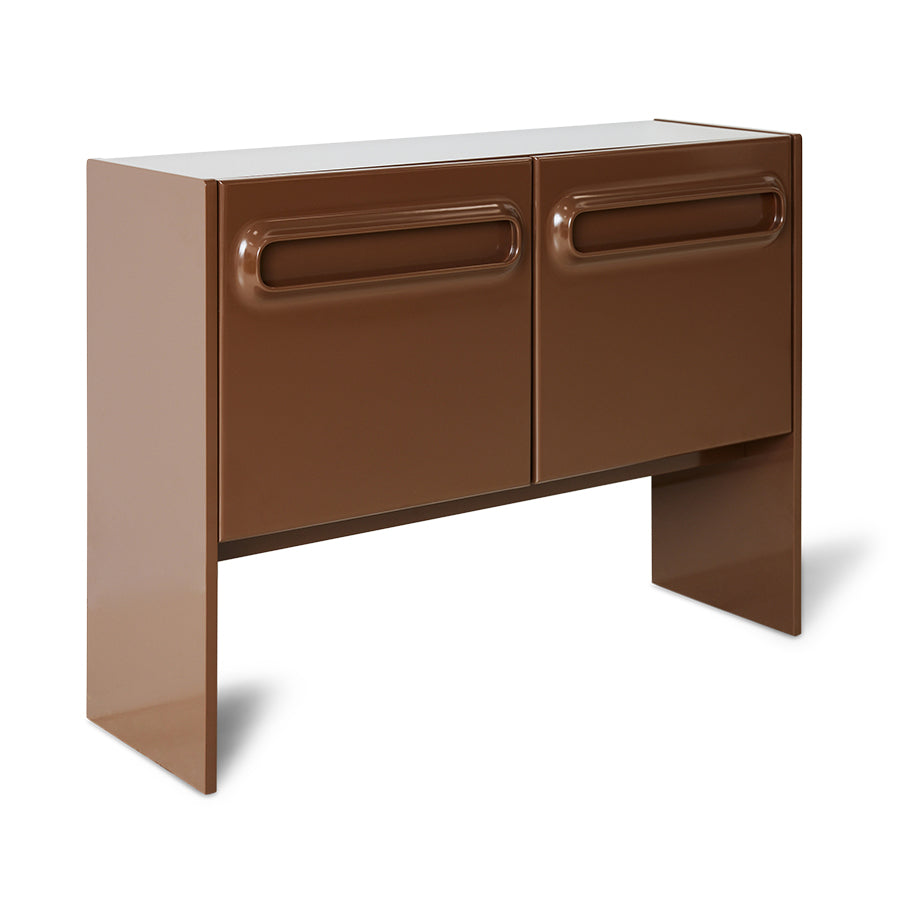 Space Dresser Small Chocolate by HKLIVING – A Warm, Sophisticated Touch for Modern Homes