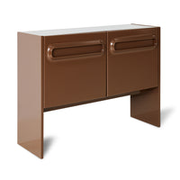 Space Dresser Small Chocolate by HKLIVING – A Warm, Sophisticated Touch for Modern Homes