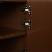 Space Dresser Small Chocolate by HKLIVING – A Warm, Sophisticated Touch for Modern Homes