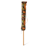 Flourish Patio Umbrella 270cm – Floral Parasol by HKLIVING