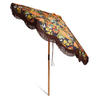 Flourish Patio Umbrella 270cm – Floral Parasol by HKLIVING