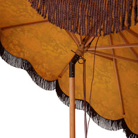 Flourish Patio Umbrella 270cm – Floral Parasol by HKLIVING