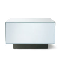 HKLIVING Mirror Block Table Large - Pink, Nude, or Clear