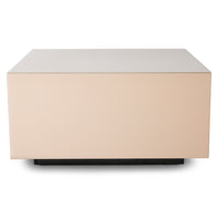 HKLIVING Mirror Block Table Large - Pink, Nude, or Clear