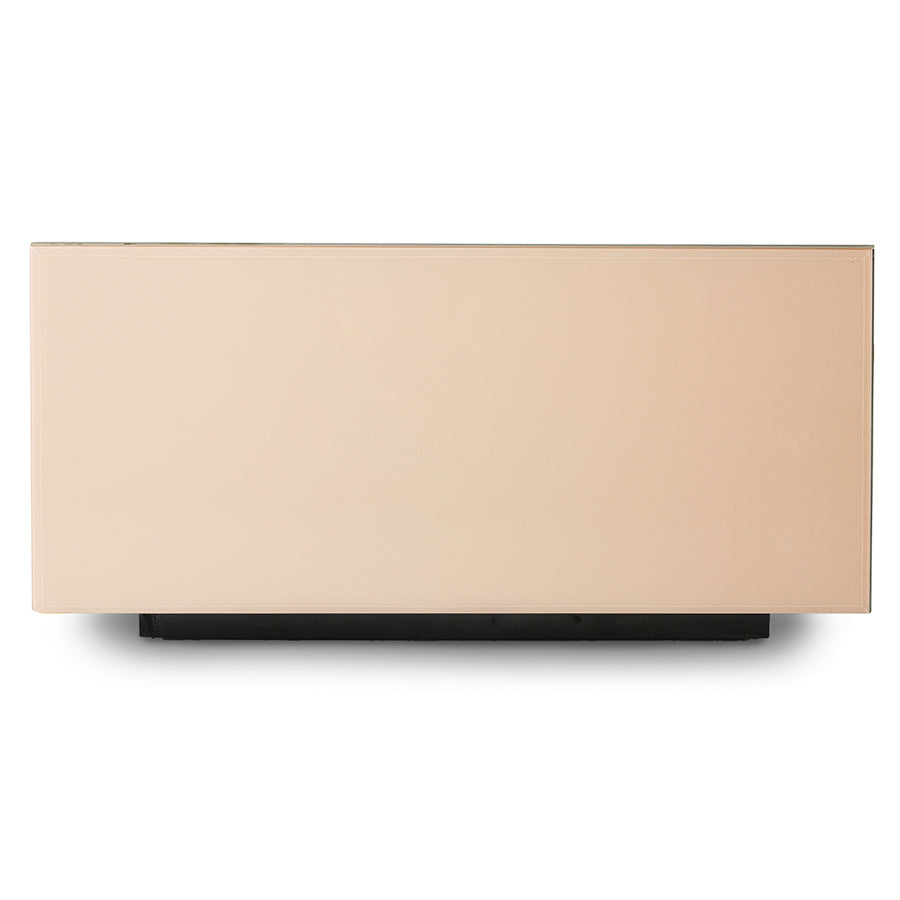 HKLIVING Mirror Block Table Large - Pink, Nude, or Clear