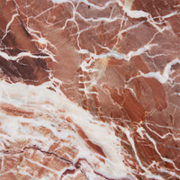 Marble Block Table, Rosa by HKLIVING