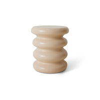 Allure Side Table, Cream - by HKLIVING