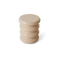 Allure Side Table, Cream - by HKLIVING