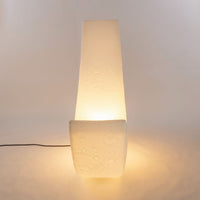 My Moon Lamp by Seletti, Luminous Rocking Chair Lamp, Seat Lamp, 152cm