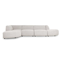 Jax Couch Element, Right Corner, Sneak Grey, HKLIVING