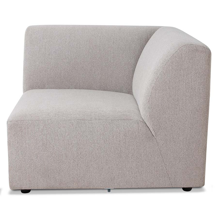 Jax Couch Element, Right Corner, Sneak Grey, HKLIVING