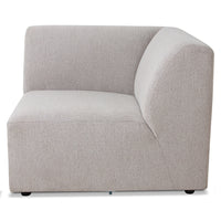 Jax Couch Element, Right Corner, Sneak Grey, HKLIVING