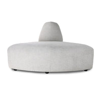 Jax Couch Element, Angle Module, Sneak Grey, HKLIVING