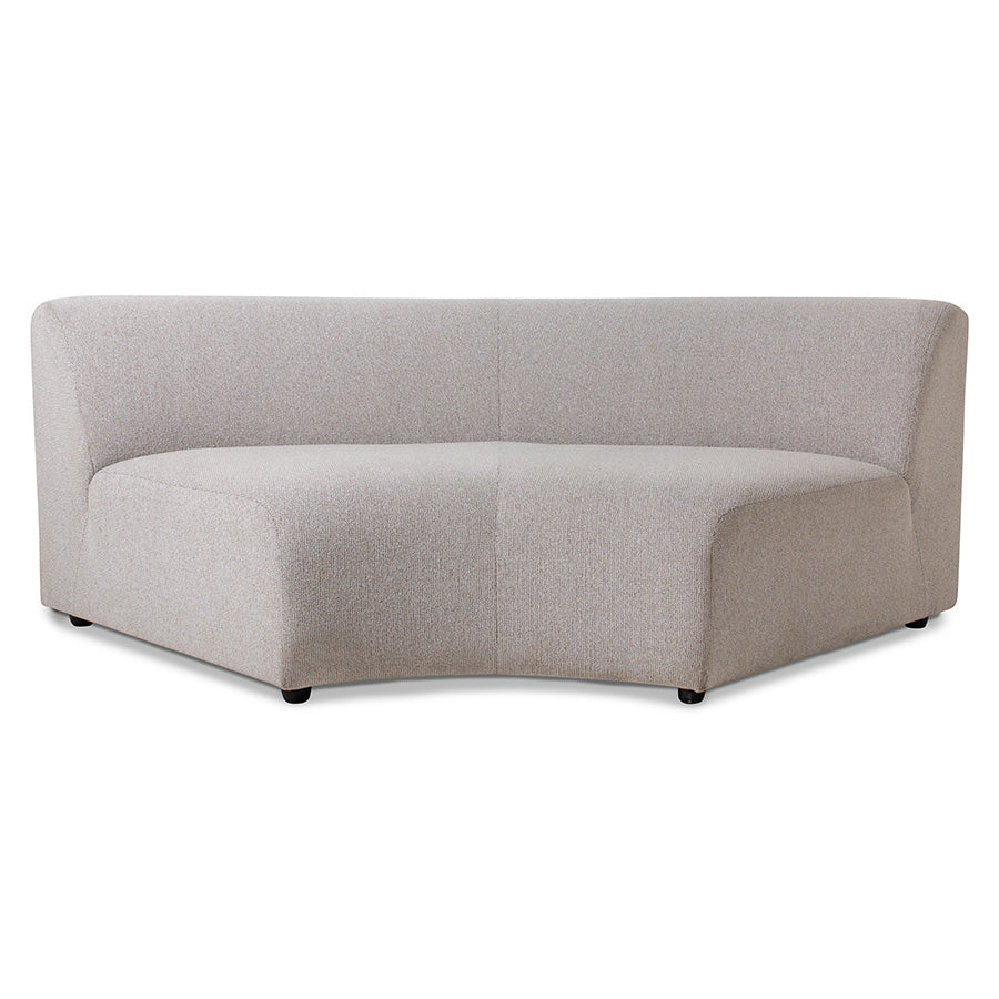 Jax Couch Element, Round Module, Sneak Grey, HKLIVING
