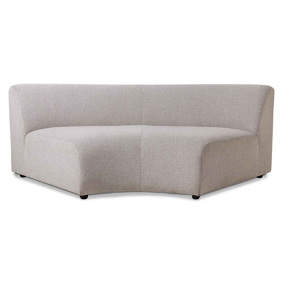Jax Couch Element, Round Module, Sneak Grey, HKLIVING
